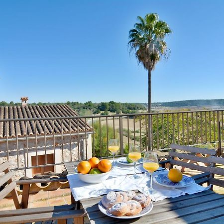 Mallorca Town House With Terrace Villa Algaida  Exterior foto