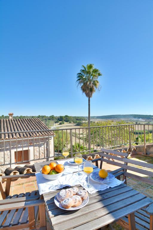 Mallorca Town House With Terrace Villa Algaida  Exterior foto