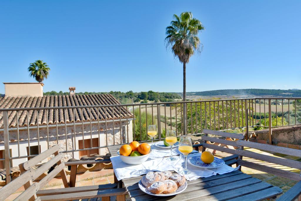 Mallorca Town House With Terrace Villa Algaida  Exterior foto